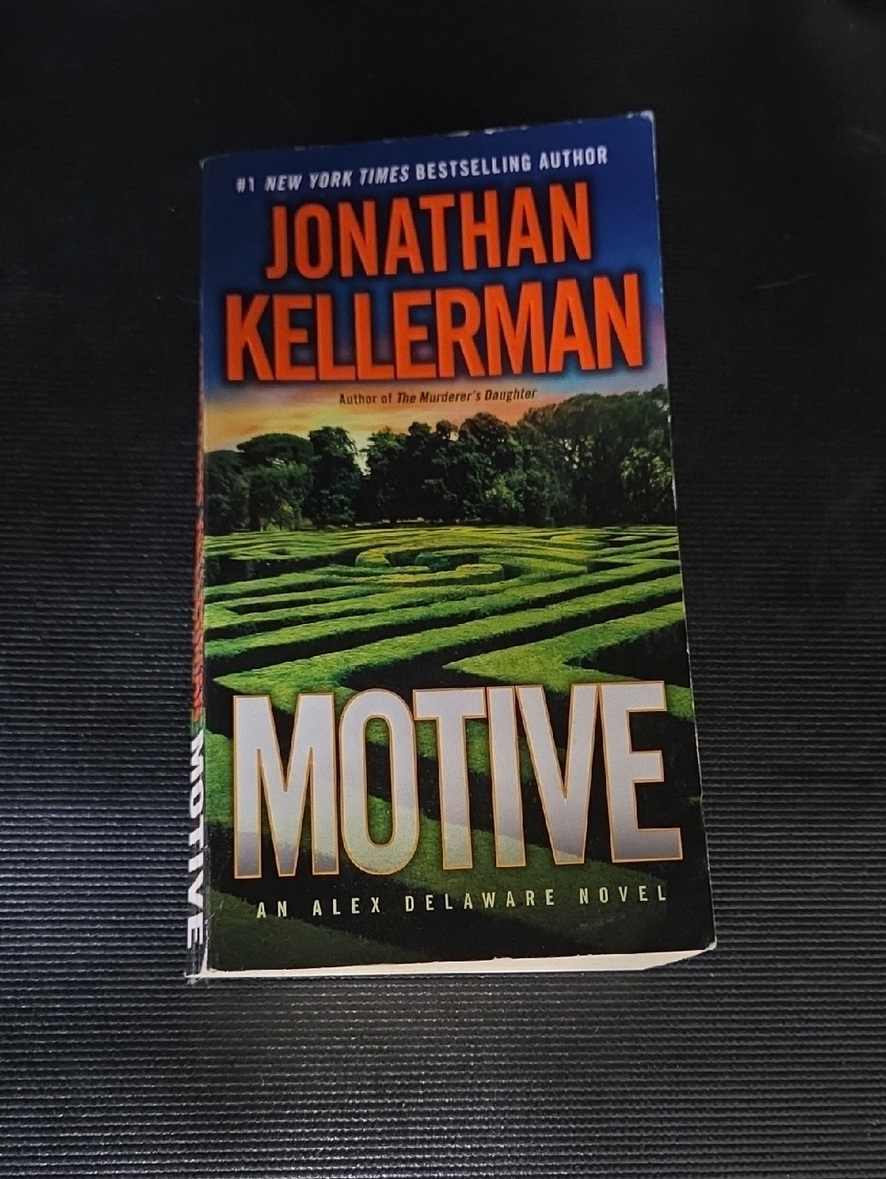 Motive An Alex Delaware Story By Jonathan Kellerman